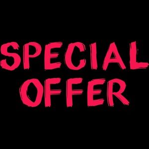 Special Sale!!!